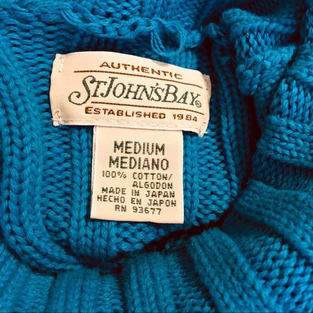 St. John’s bay sweater - Picture 4 of 4